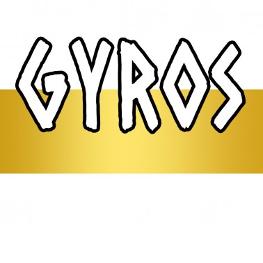 Gyros mit Krautsalat