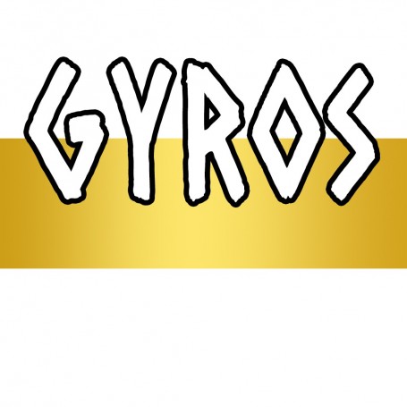 Gyros mit Gurkensalat